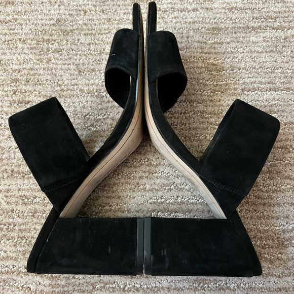 Black Sam Edelman Block heels - Picture 4 of 4